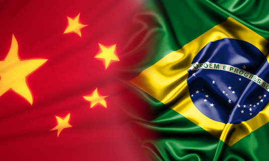 Brasil e China - ACICG.