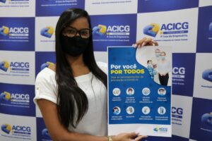 ACICG Campanha coronavírus.