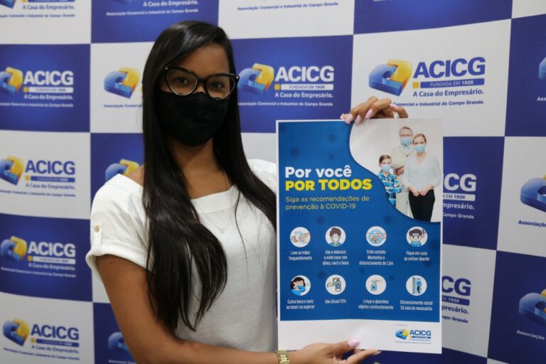 ACICG Campanha coronavírus.