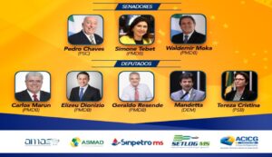 Agradecimento reforma trabalhista - ACICG.