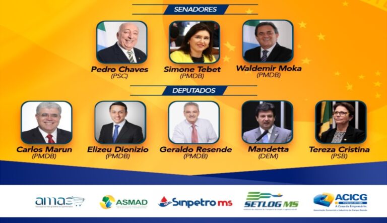 Agradecimento reforma trabalhista - ACICG.