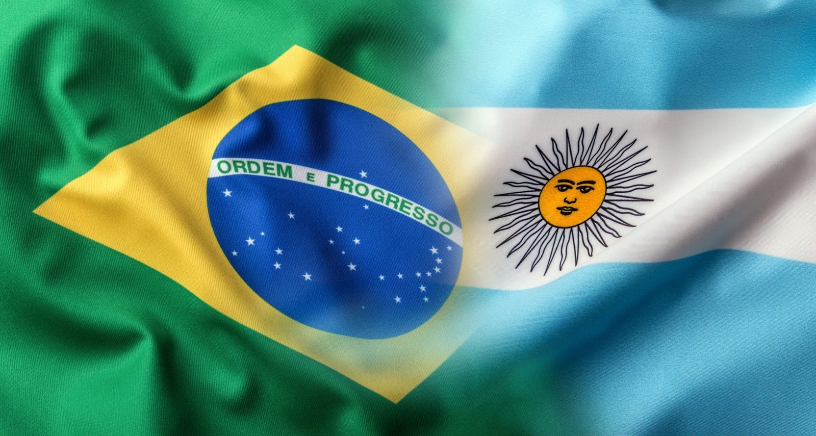 Brasil e Argentina - ACICG.