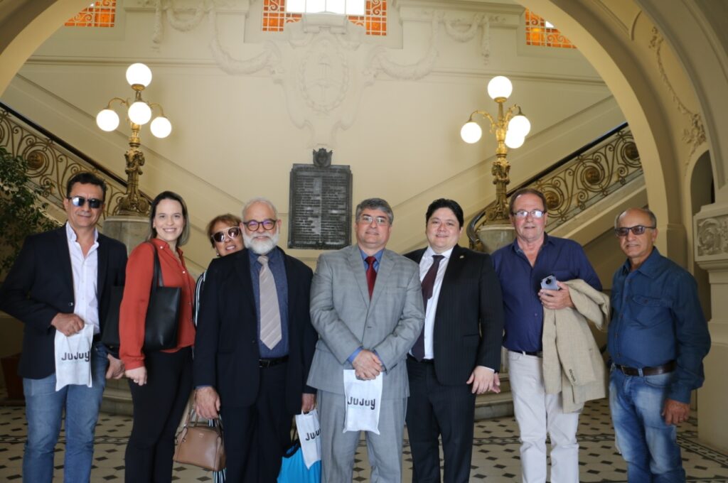 Delegação da ACICG em Jujuy.