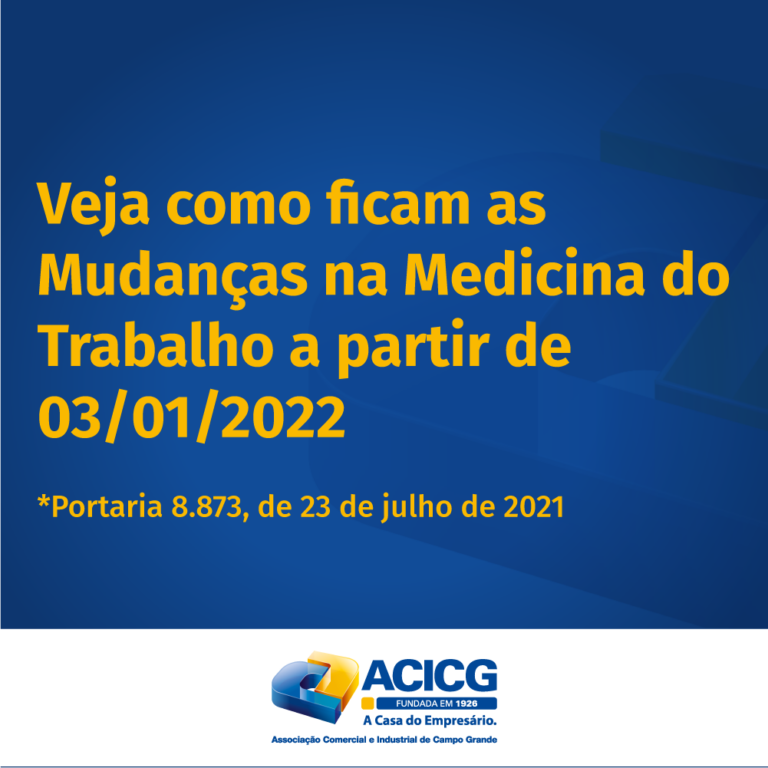 PCMSO - MEDICINA DO TRABALHO 1 - ACICG.