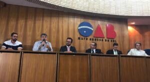 Reunião OAB taxa lixo - ACICG.