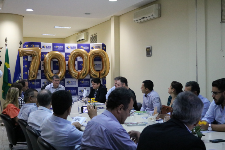 ACICG - 7 mil associados.