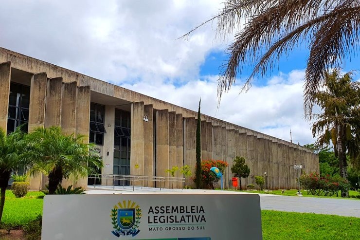 ALMS Assembleia Legislativa de Mato Grosso do Sul - ACICG.