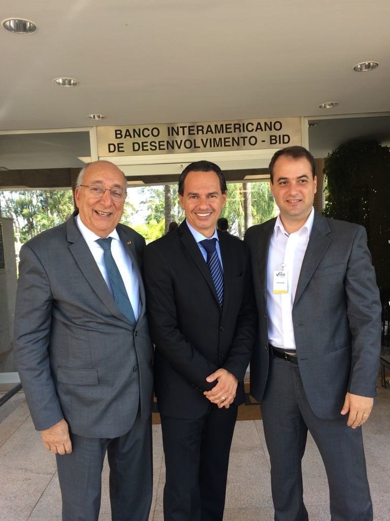 Assinatura Reviva Centro - Marquinhos Trad e Senador Pedro Chaves - ACICG. 