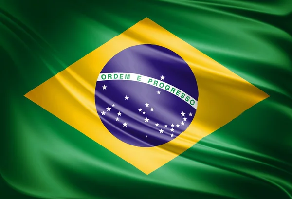 Bandeira do Brasil - ACICG.