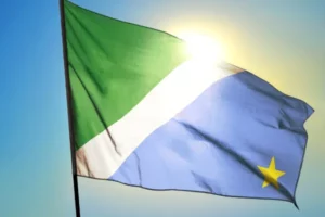 Bandeira MS Mato Grosso do Sul - ACICG.