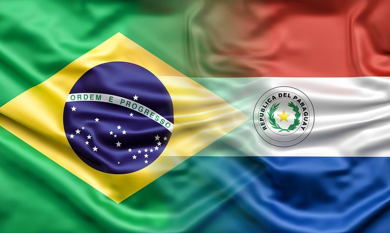 Brasil e Paraguai - ACICG.