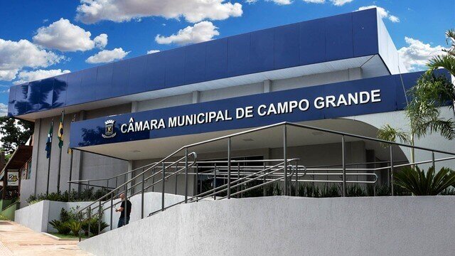Câmara municipal dos vereadores de Campo Grande - ACICG.