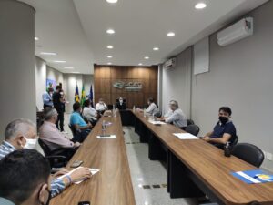 Novo presidente Renato Paniago - ACICG.