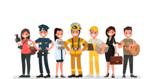 Profissões - ACICG.