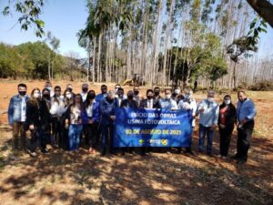 Usina fotovoltaica - ACICG.