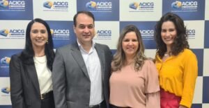 Novo Conselho da Mulher Empresária e Executiva da ACICG toma posse