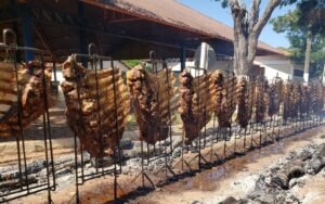 Domingo tem costelada na Colônia de Férias