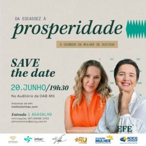 <strong>Palestra para mulheres mostra a relação entre saúde mental e saúde financeira</strong>