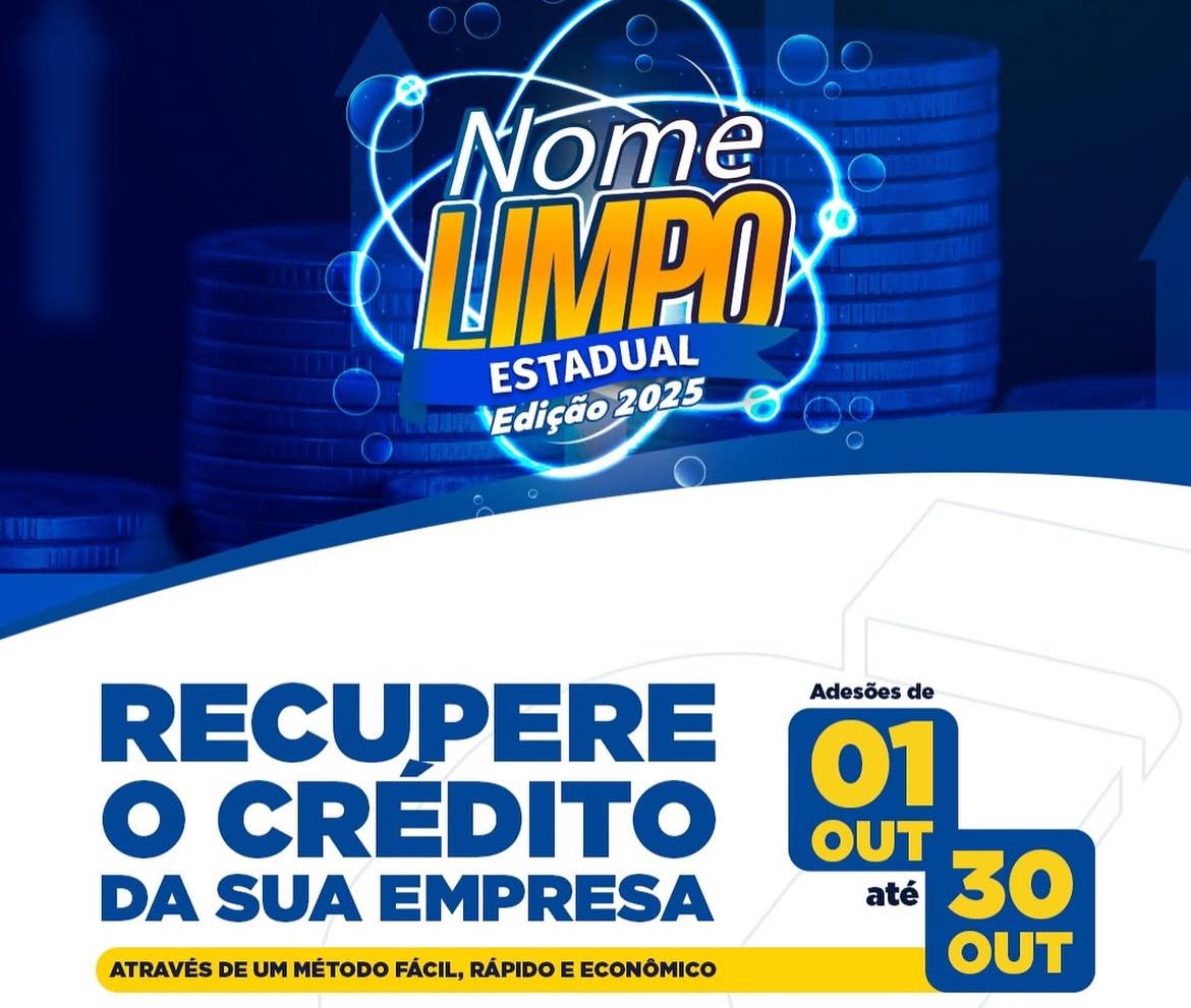 Associação Comercial abre adesões para a Campanha Nome Limpo 2025
