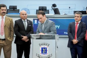 Parceria entre ACICG e Câmara garante acompanhamento de projetos que afetam o comércio e a indústria