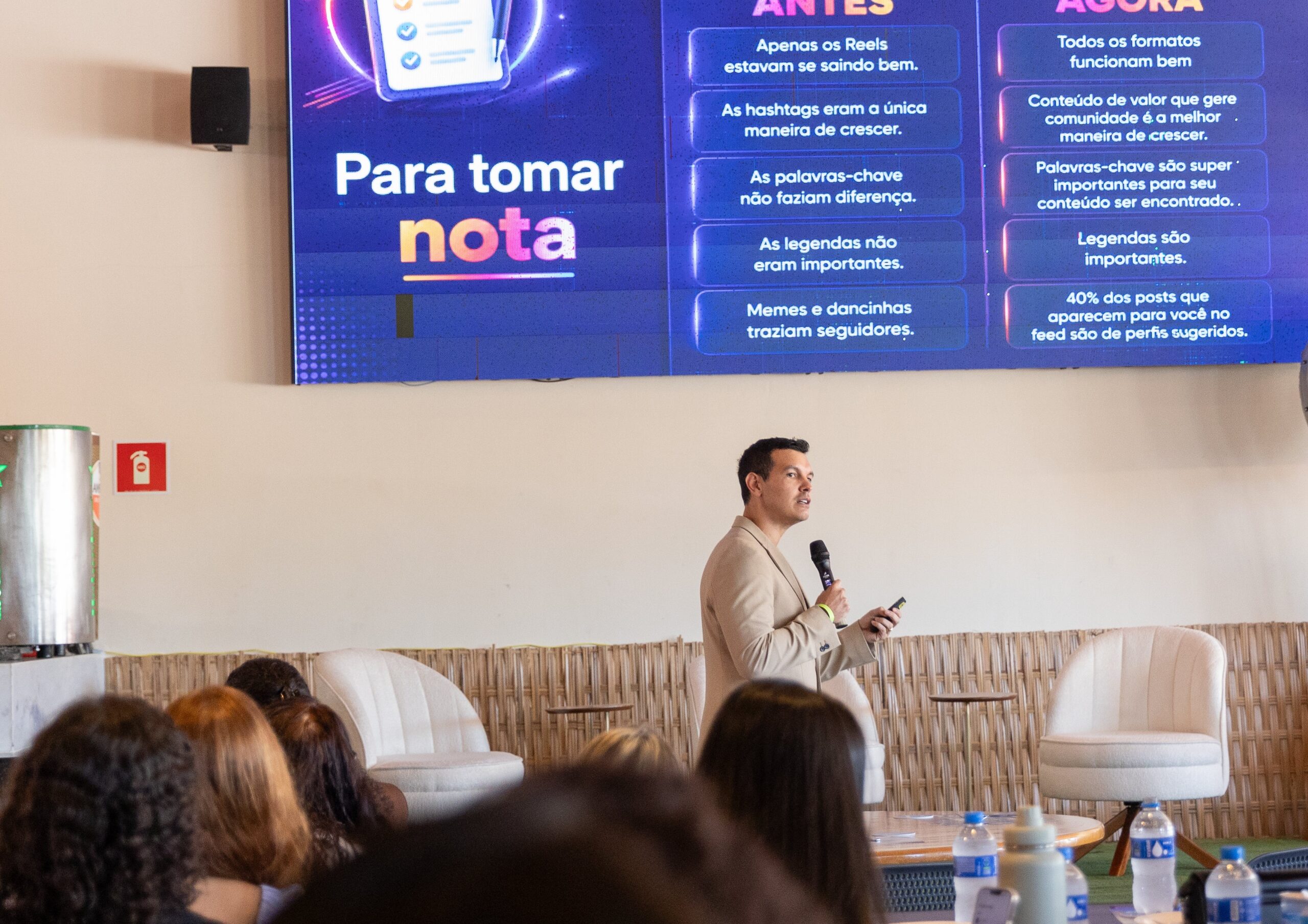 Evento em Campo Grande debate impactos da inteligência artificial no marketing e nos negócios
