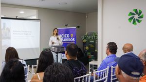 ACICG apresenta panorama empresarial do Rita Vieira e orienta sobre reforma tributária